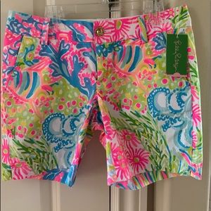 lilly pulitzer shorts! NEW WITH TAGS